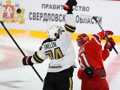 04.10.2021. «Автомобилист» - «Авангард» 5:2