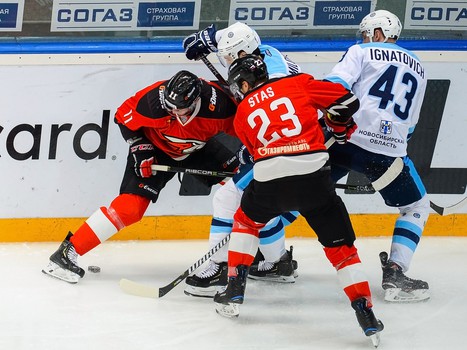 24.12.2018. «Авангард» - «Сибирь» 3:1