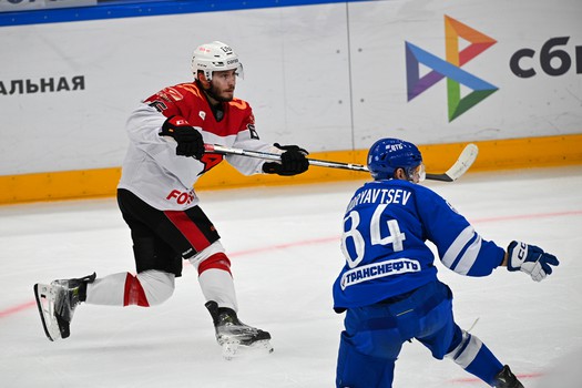 18.03.2025. «Динамо» Мск - «Авангард» 4:3 ОТ