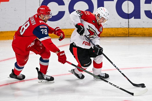 20.03.2024. «Локомотив» - «Авангард» 1:2 ОТ