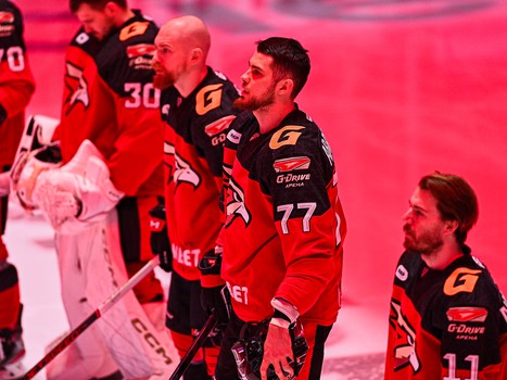 28.01.2024. «Авангард» - «Трактор» 4:5