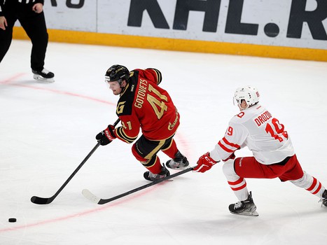 17.02.2022. Товарищеский матч. «Авангард» - «Спартак» 3:5