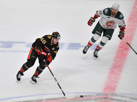 01.12.2020. «Авангард» - «Ак Барс» 3:0