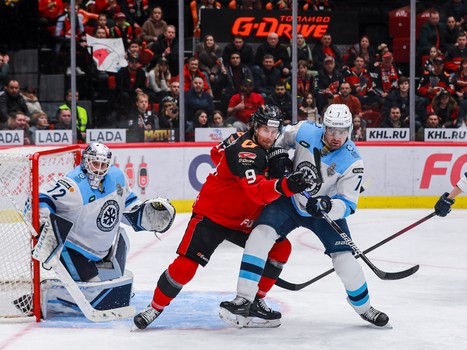 10.03.2023. «Авангард» - «Сибирь» 4:3 ОТ