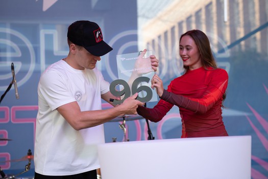 Дмитрий Рашевский в Омске на вечеринке Буэнос Летос