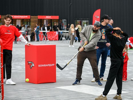 24.08.2024. Фан-зона «Авангарда»