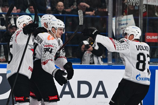 30.03.2026. «Нефтехимик» - «Авангард» 2:5