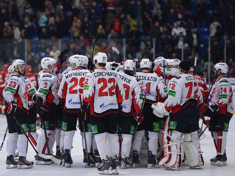 05.01.2014 "Витязь" - "Авангард" 2:3 Б