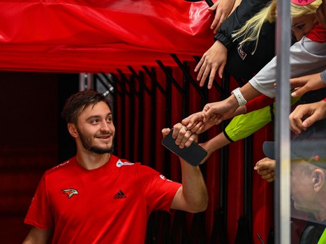 Открытая тренировка «Авангарда»