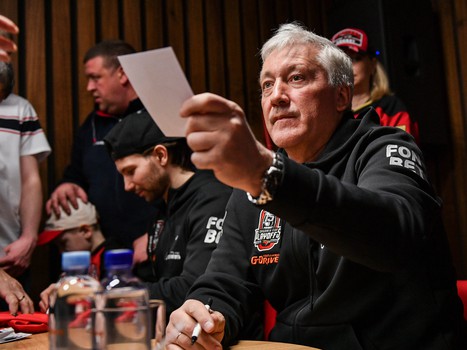 Закрытие сезона 2022/23 на G-Drive Арене. Часть 1