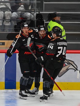 19.10.2025. «Авангард» - «Автомобилист» 3:2 ОТ