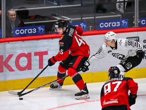 28.01.2024. «Авангард» - «Трактор» 4:5