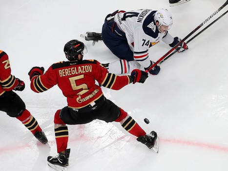 09.01.2021. «Авангард» - «Металлург» Мг 4:2