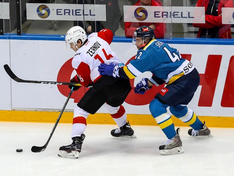 08.12.2018. ХК «Сочи» - «Авангард» 3:2