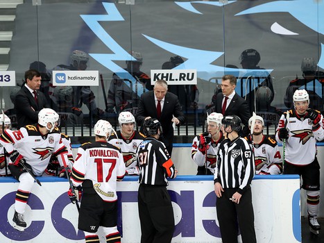 03.01.2021. «Динамо» Мн - «Авангард» 5:4 ОТ