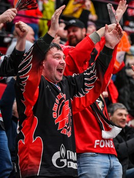 «Авангард» - «Барыс» 5:2. Вокруг матча