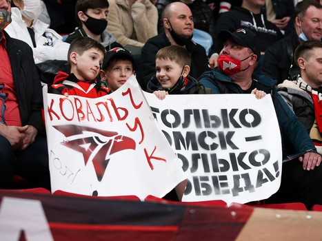 22.04.2021. Финал Кубка Гагарина, 3 матч. «Авангард» - ЦСКА 1:2