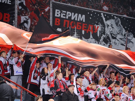 24.02.2016. "Авангард" - "Нефтехимик" 4:2