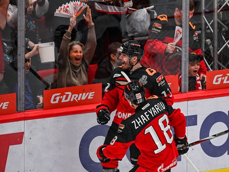 16.03.2024. «Авангард» - «Локомотив» 1:2 2ОТ