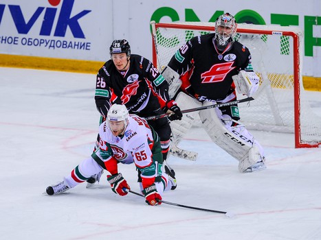 16.03.2015 "Авангард" - "Ак Барс" 0:2