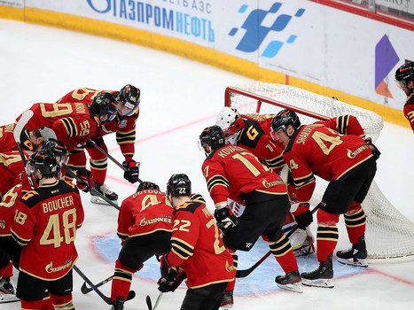 22.04.2021. Финал Кубка Гагарина, 3 матч. «Авангард» - ЦСКА 1:2