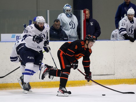 19.08.2021. «Динамо» Мск - «Авангард» 5:1