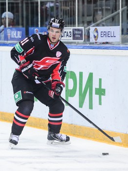 02.11.2014 "Авангард" - "Нефтехимик" 5:1