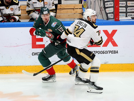 01.11.2021. «Ак Барс» - «Авангард» 2:1