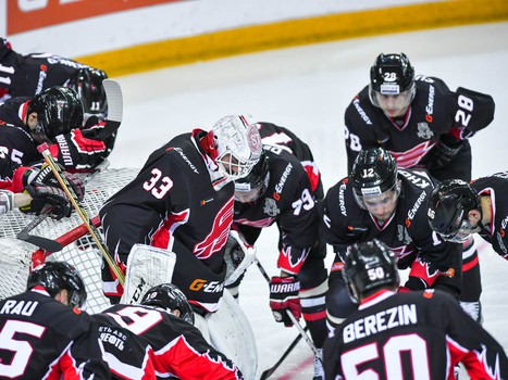 07.03.2018. "Авангард" - "Салават Юлаев" 5:3