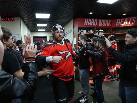 21.12.2019. «Авангард» - «Салават Юлаев» 2:1