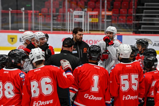 «Сибирские Хаски» на G-Drive Арене