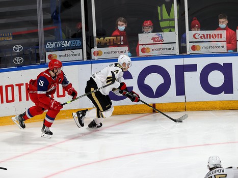 08.12.2021. «Локомотив» - «Авангард» 3:2