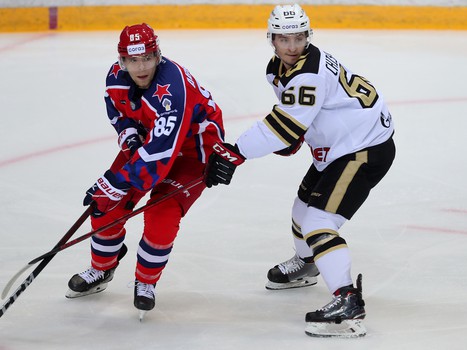 23.02.2022. Товарищеский матч. ЦСКА - «Авангард» 0:2