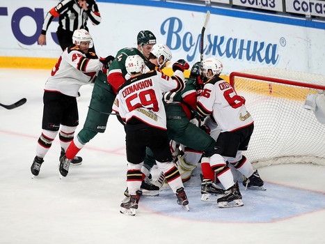 11.04.2021. Финал Востока, 5 матч. «Ак Барс» - «Авангард» 2:3 ОТ