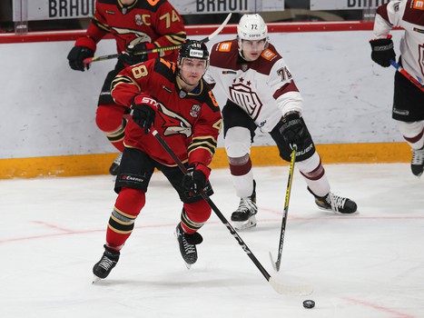 09.02.2021. «Авангард» - «Динамо» Рига 5:1