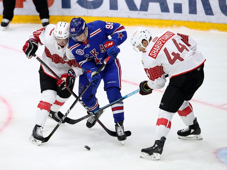 28.08.2020. СКА - «Авангард» 1:3