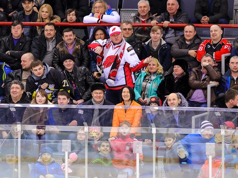 01.03.2015 "Авангард" - "Барыс" 0:2