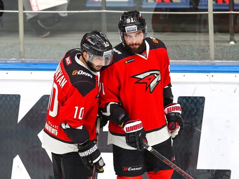 14.11.2018. «Авангард» - «Динамо» Мск 0:4