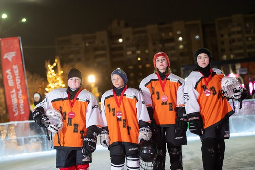 Новогоднее FONBET Шоу у СКК им. В. Блинова