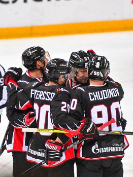 18.01.2018. "Авангард" - "Трактор" 1:2