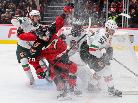 09.09.2024. «Авангард» - «Ак Барс» 4:1