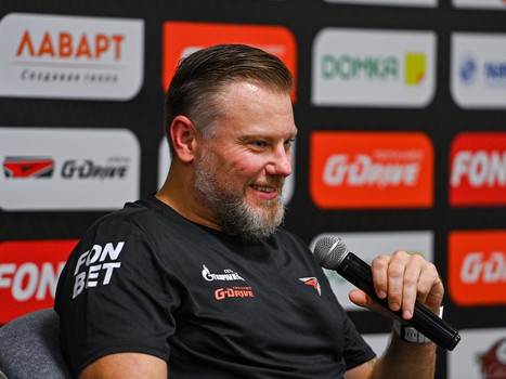 Открытая тренировка «Авангарда»