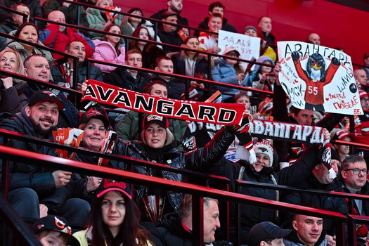 «Авангард» - «Адмирал» 5:2. Вокруг матча