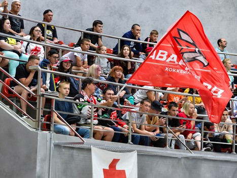 Открытая тренировка «Авангарда»