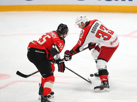 21.11.2019. «Авангард» - «Автомобилист» 1:2 ОТ