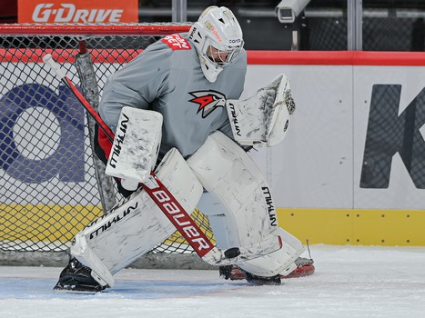 Тренировка «Авангарда» на G-Drive Арене