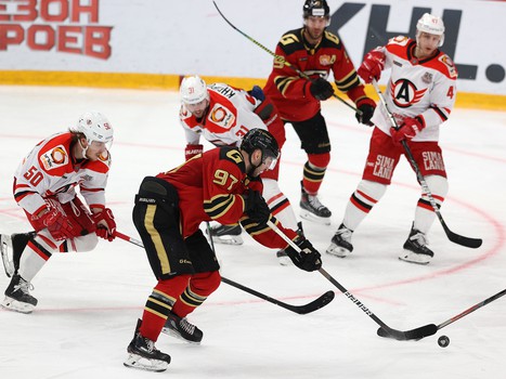 11.10.2021. «Авангард» - «Автомобилист» 3:1