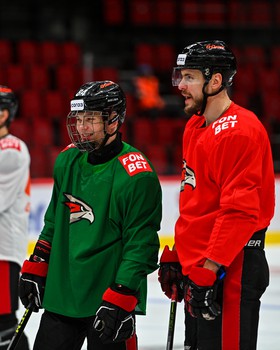 Первая тренировка Зията Пайгина в «Авангарде»