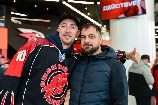 «Авангард» - «Динамо» Мск 7:4. Вокруг матча