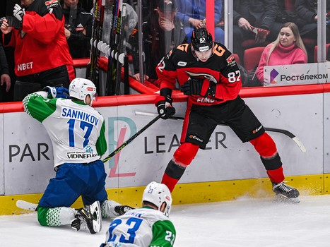 15.02.2023. «Авангард» - «Салават Юлаев» 1:3